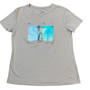 Armani Exchange Patch Tee